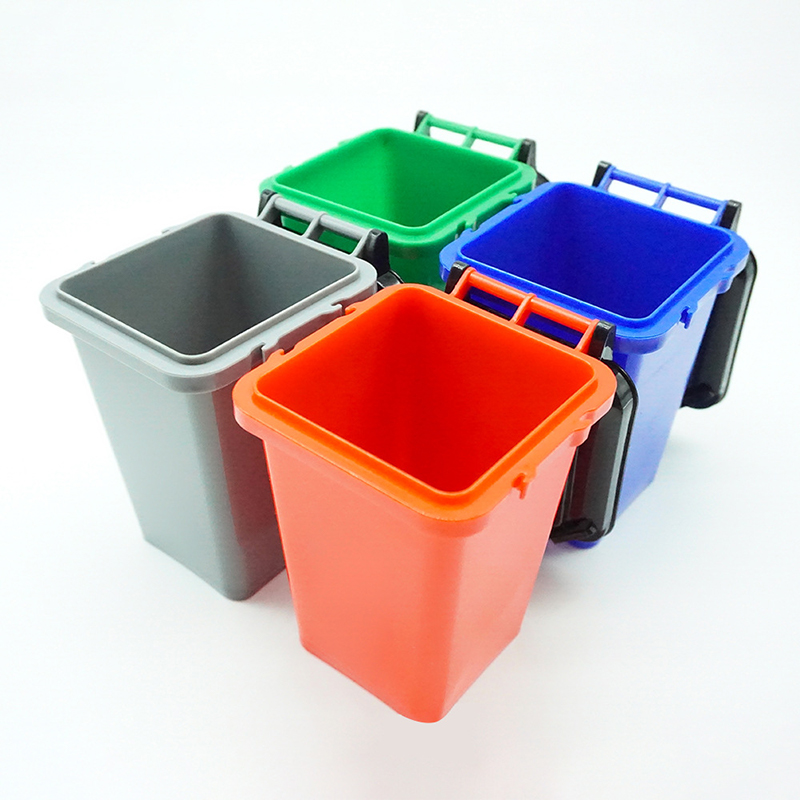 Home Bathroom Trash Can - Creative Mini Trash Can Desktop Waste