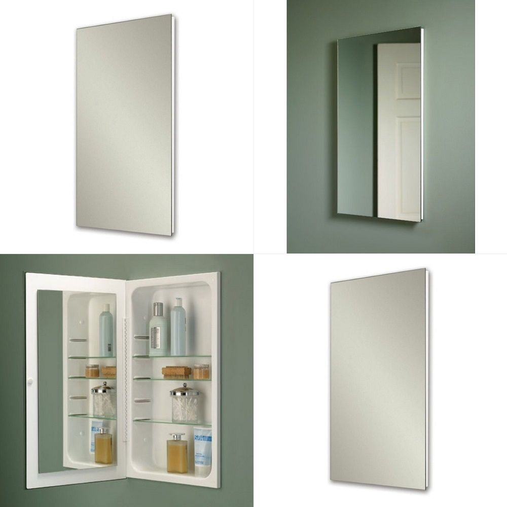 Bathroom Mirror Led - LED Medicine Cabinet with Smart Mirror,