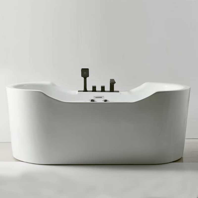 Home Bathroom Ware - Factory Direct Sales Simple Acrylic Free-Standing
