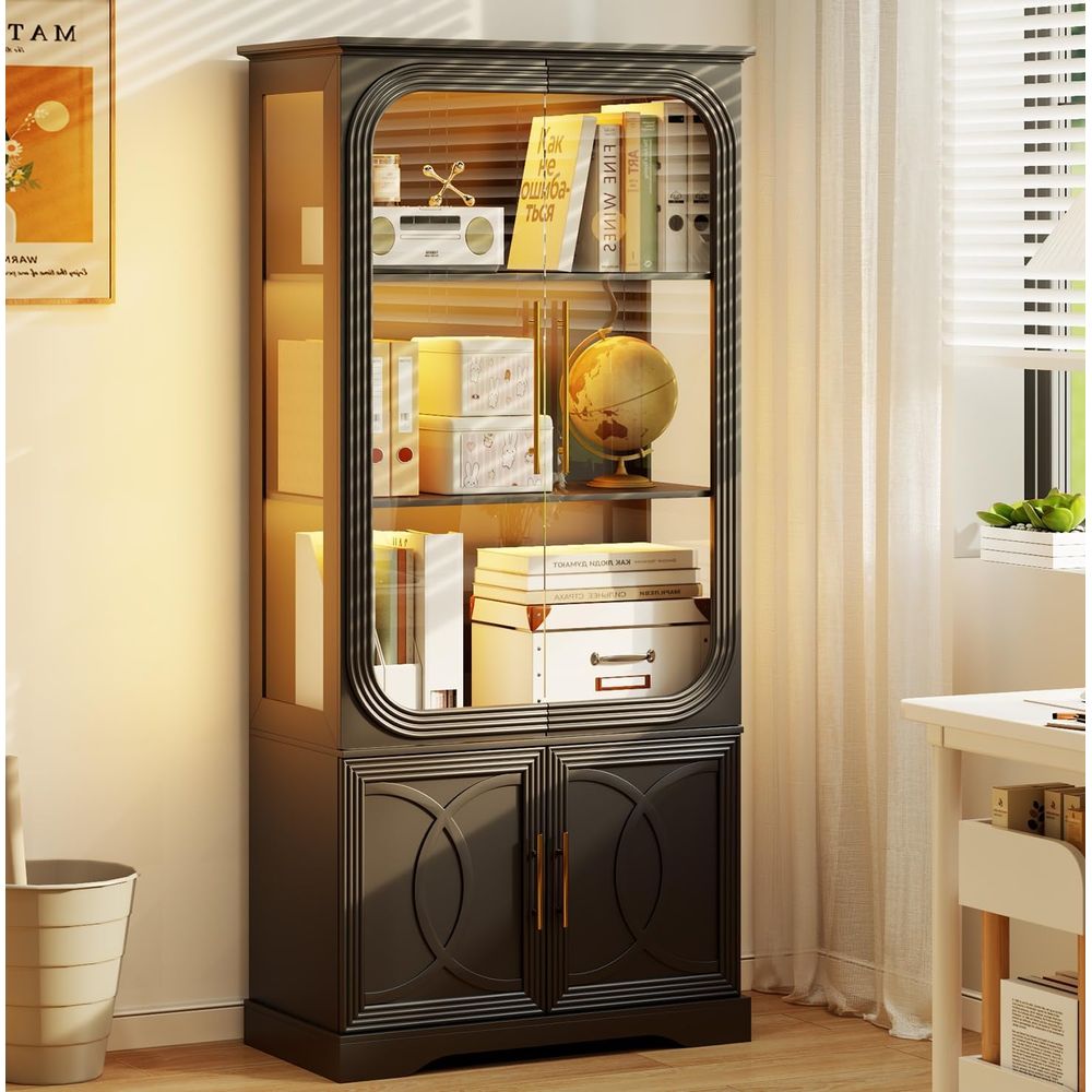 Home & Bathroom Building Products Pte Ltd Photos - 69 Tall Glass Display Cabinet with
