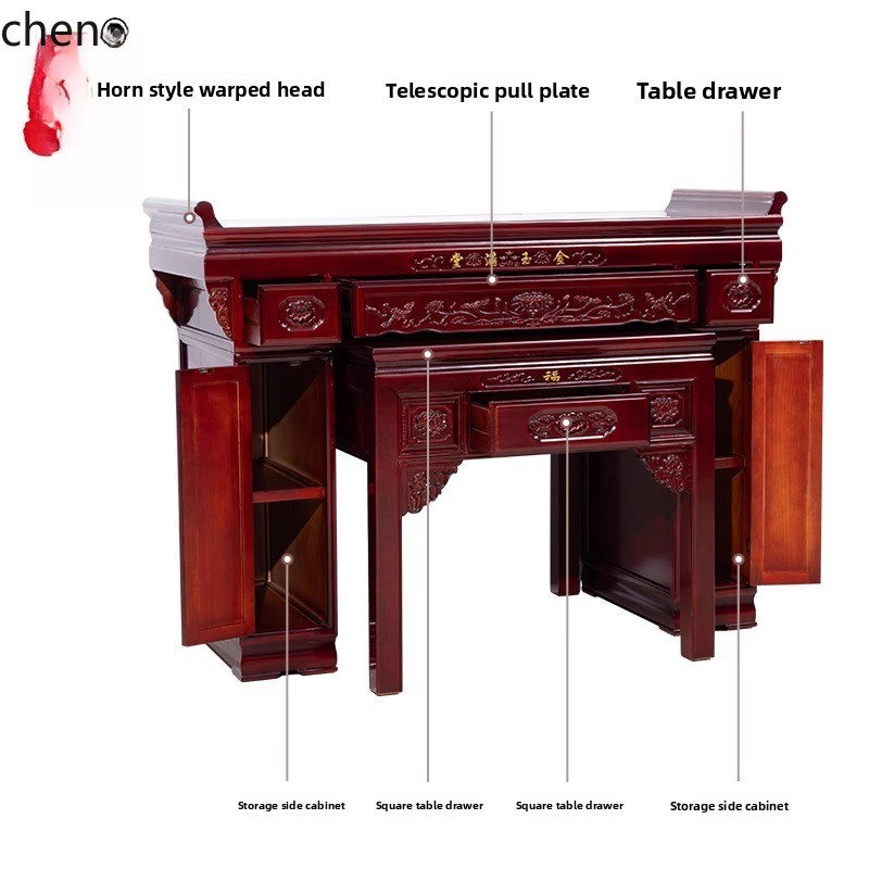 Home & Bathroom Building Products Pte Ltd Photos - r5.20 Solid Wood Buddha Altar Incense