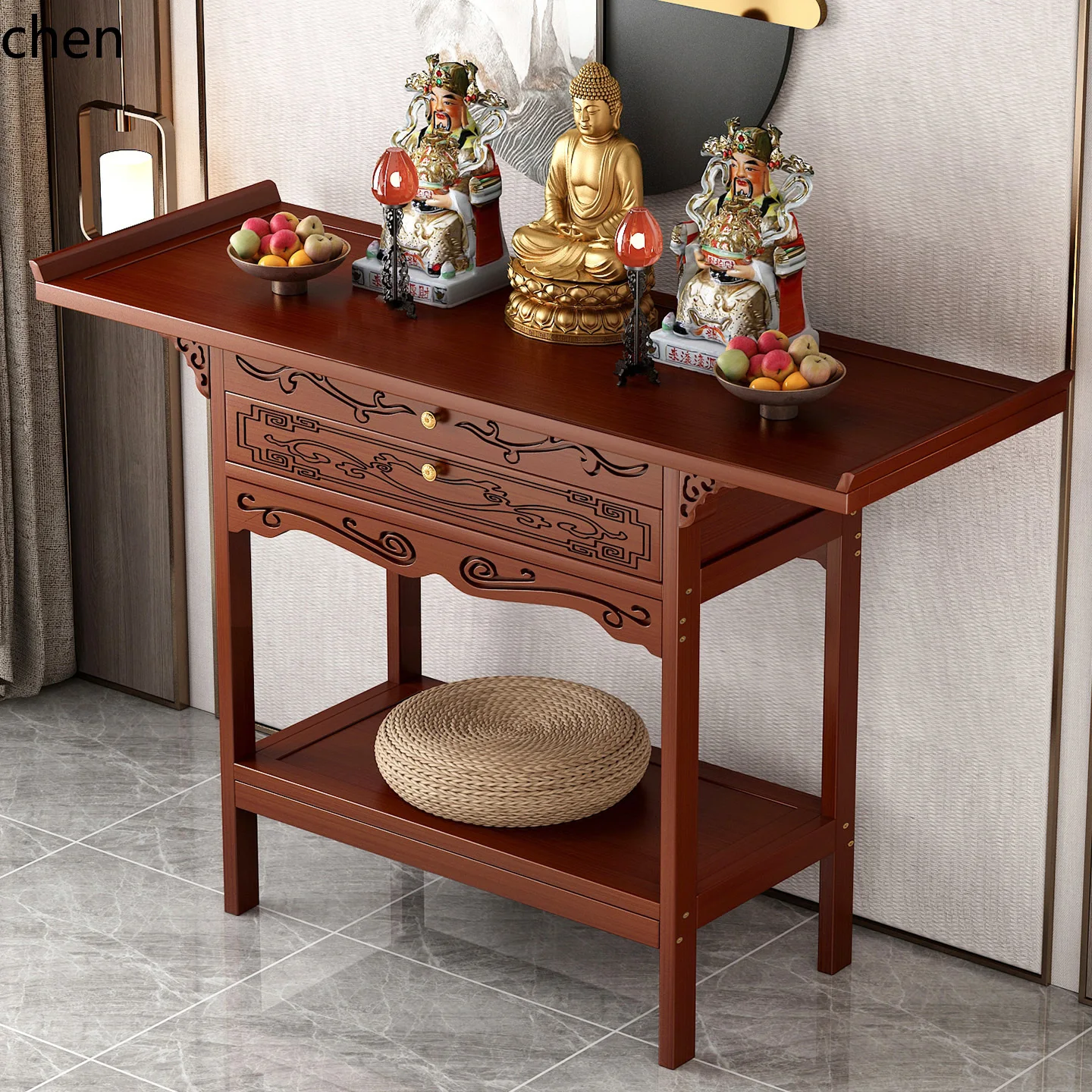 Home & Bathroom Building Products Pte Ltd Photos - r5.20 Standing Cabinet Altar Buddha Table