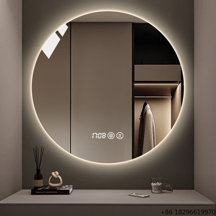 Bathroom Mirror Led - Luxury LED Bathroom Mirror Touch Switch