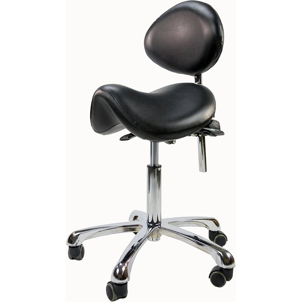 Home & Bathroom Building Products Pte Ltd Photos - Ergonomic Rolling Swivel Stool with Adjustable