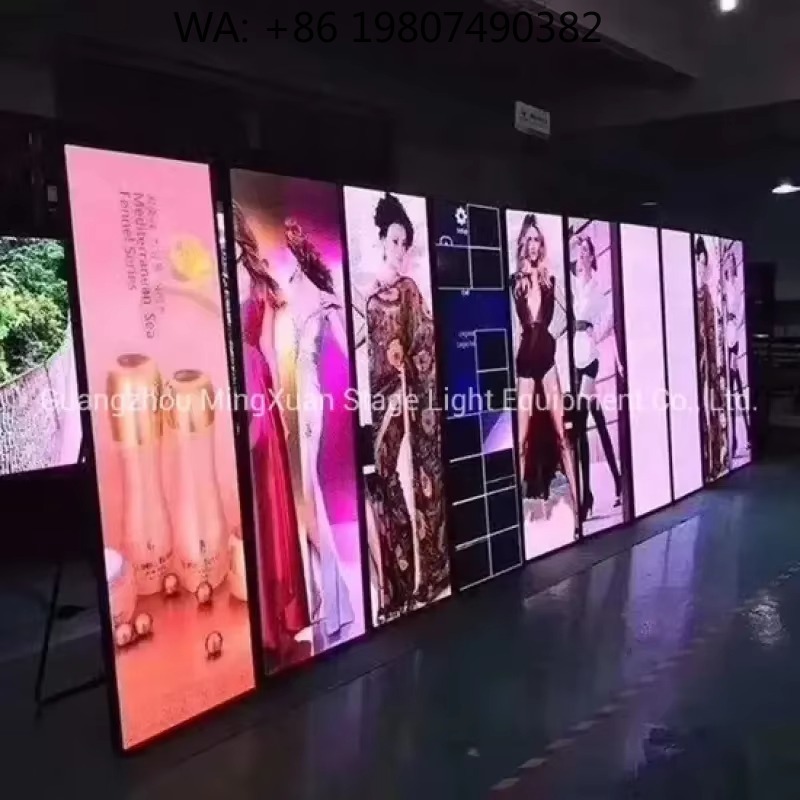 Bathroom Mirror Led - New HD LED Poster Mirror Display