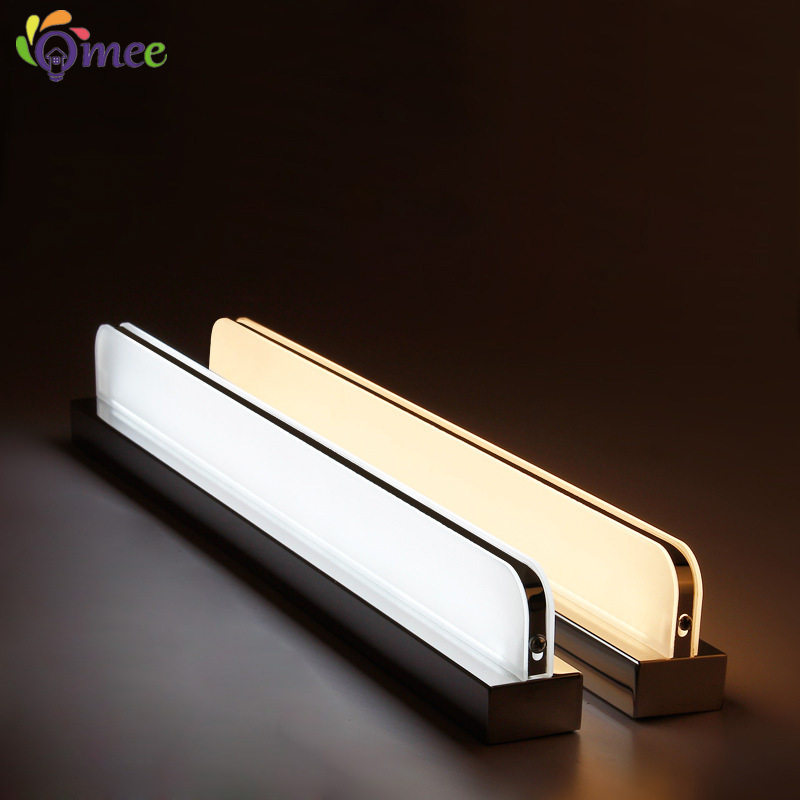 Home Bathroom Cabinets - Newest Washroom Makeup Light LED Mirror