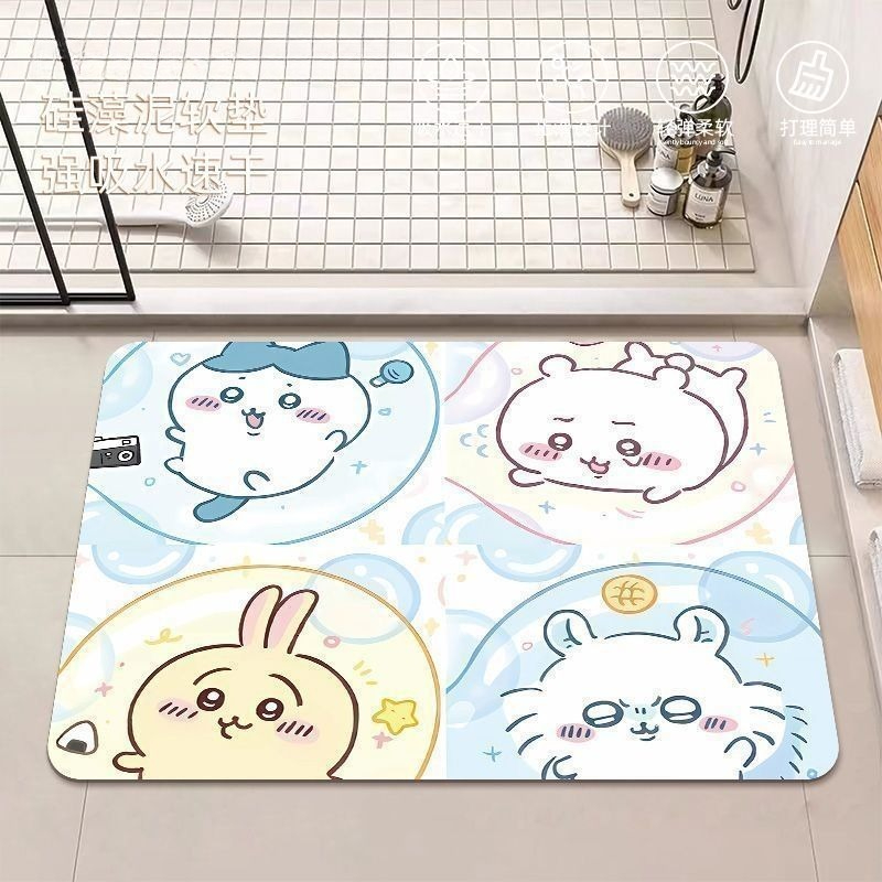 Home Bathroom Equipment - Anime Chiikawa Hachiware Usagi Diatom Mud