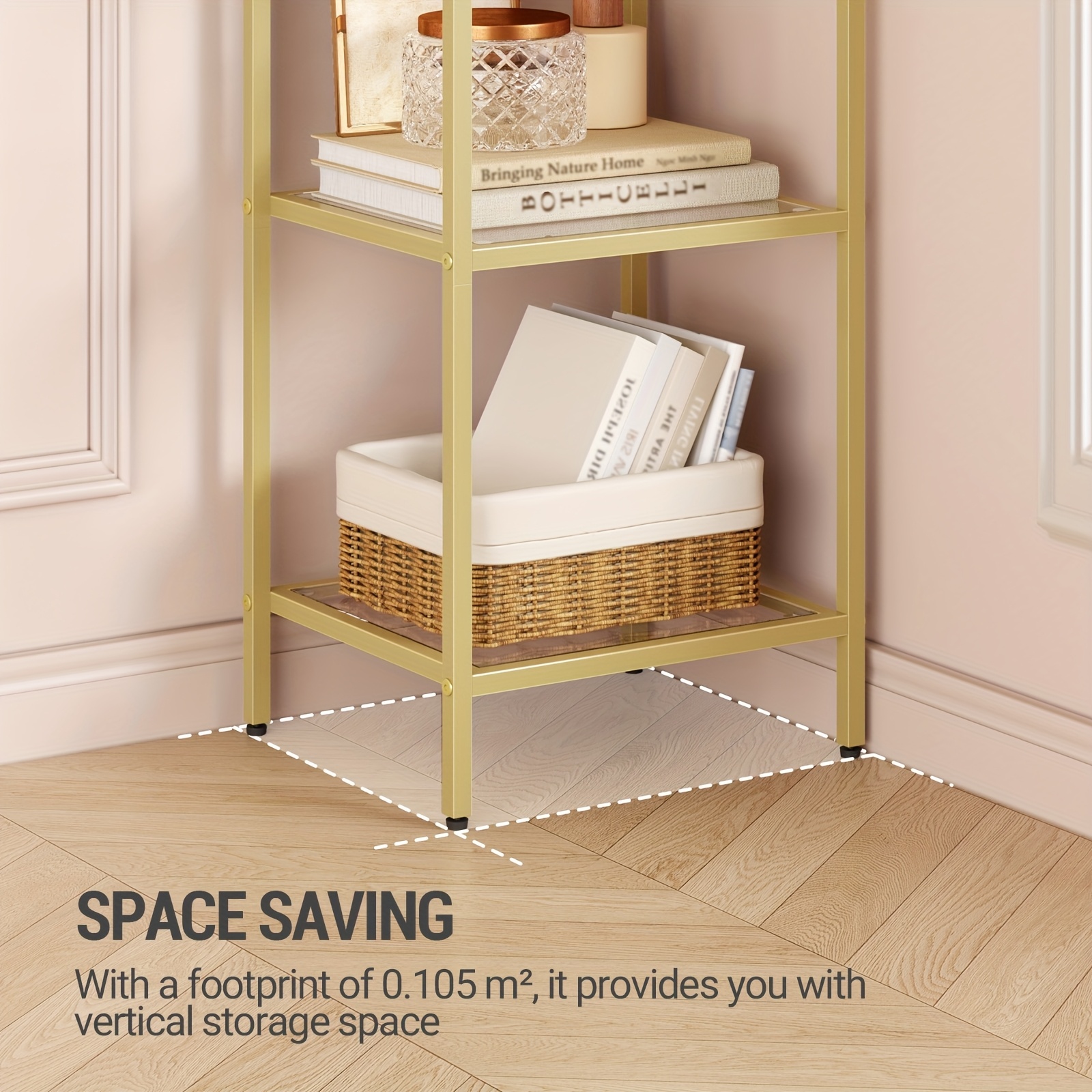Bookcase Bookshelf, Tempered G - Home & Bathroom Building Products Pte Ltd Photos recensie en prijs