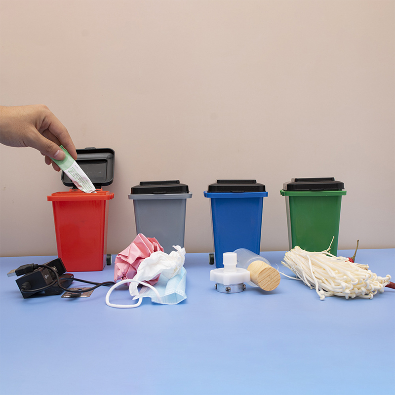 Creative Mini Trash Can Deskto - Home Bathroom Trash Can recensie en prijs