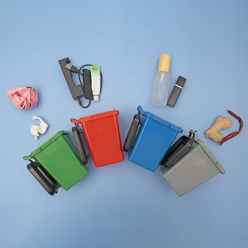 Creative Mini Trash Can Deskto - Home Bathroom Trash Can recensie en prijs
