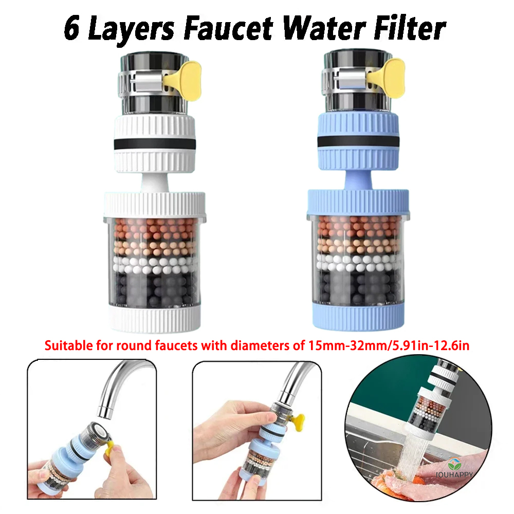 Universal Shower Faucet 6 Laye - Home And Bathroom recensie en prijs