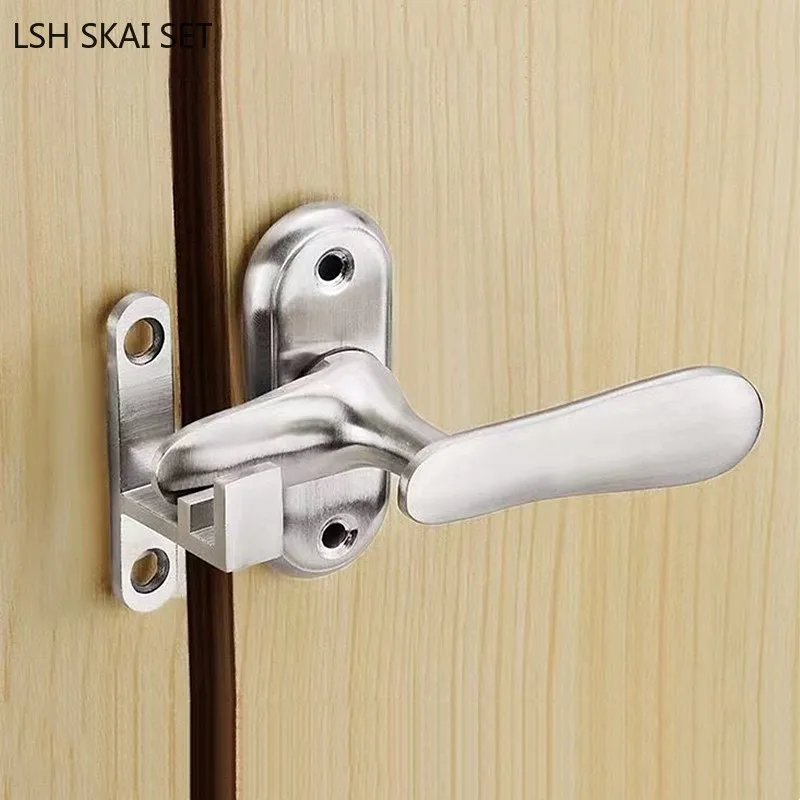 1pc Stainless Steel Door Windo - Home Bathroom Lock recensie en prijs