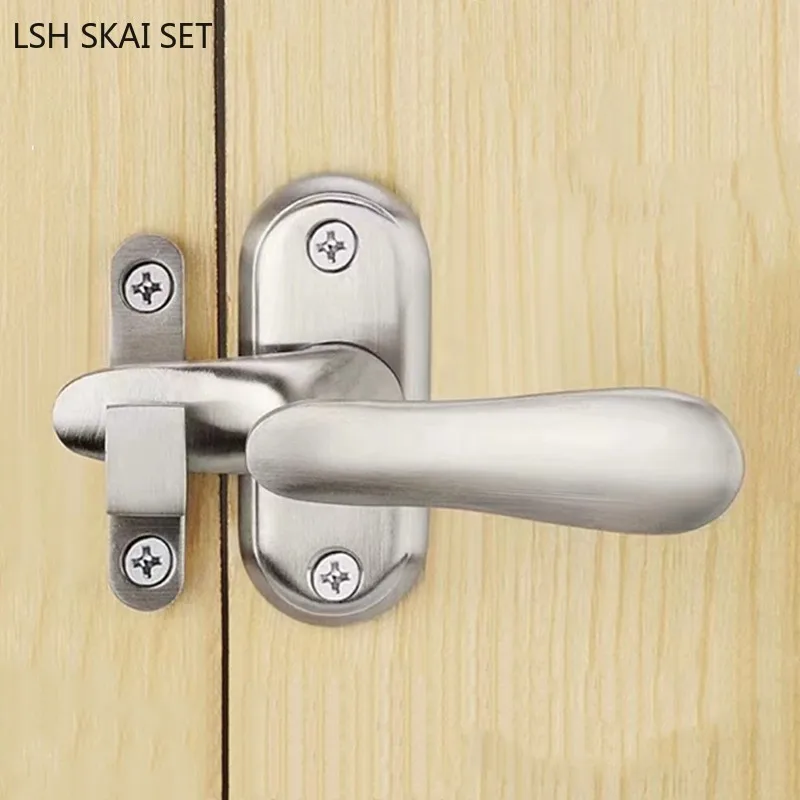 1pc Stainless Steel Door Windo - Home Bathroom Lock recensie en prijs