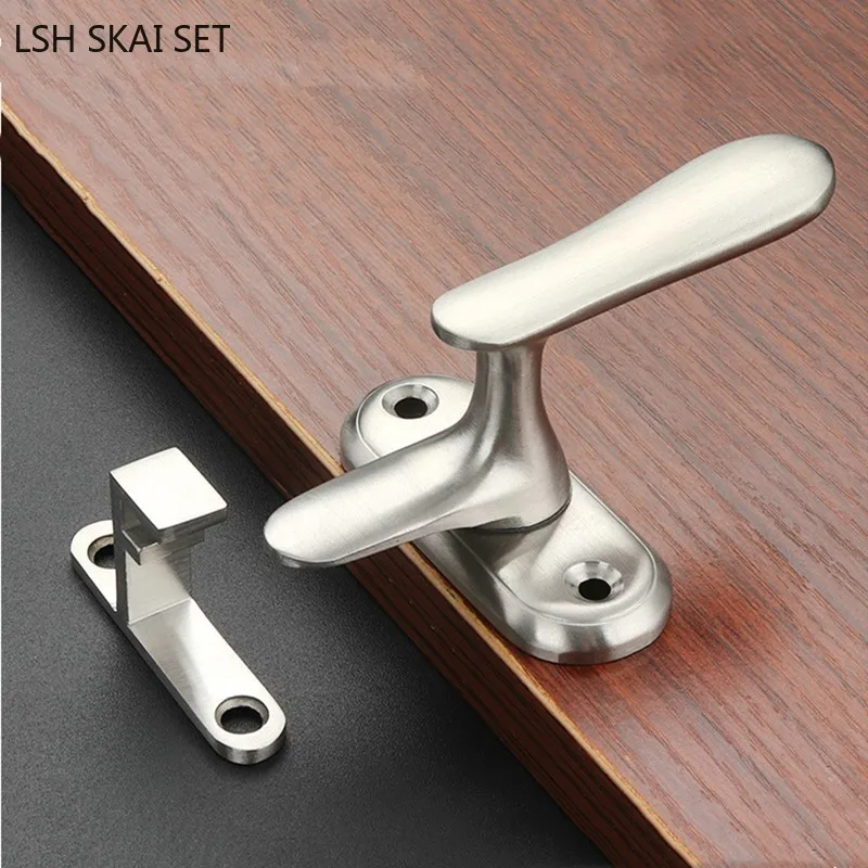 1pc Stainless Steel Door Windo - Home Bathroom Lock recensie en prijs