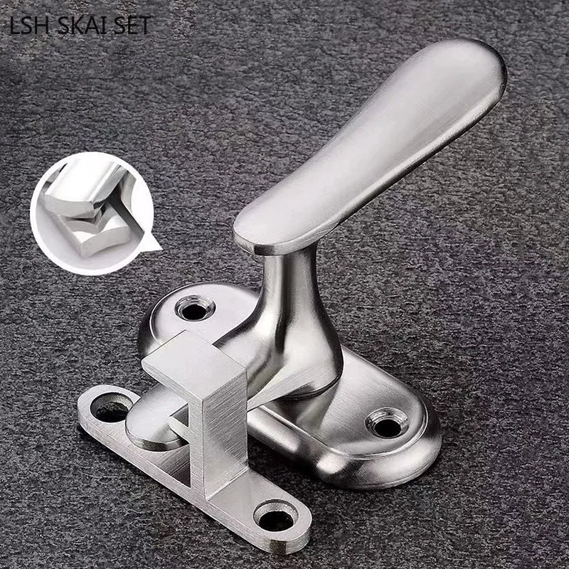 1pc Stainless Steel Door Windo - Home Bathroom Lock recensie en prijs