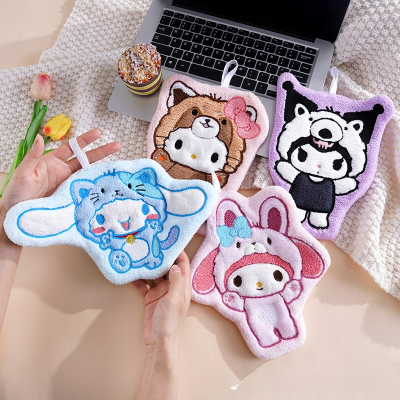 1/4 Pcs Soft Thick Sanrio Kuro - Home Bathroom Equipment recensie en prijs