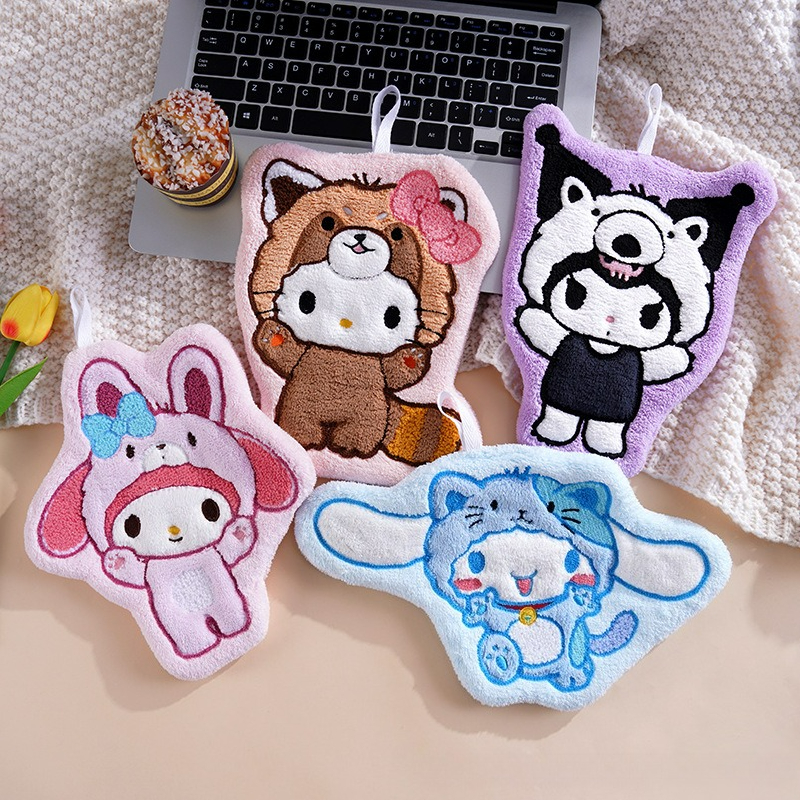 1/4 Pcs Soft Thick Sanrio Kuro - Home Bathroom Equipment recensie en prijs