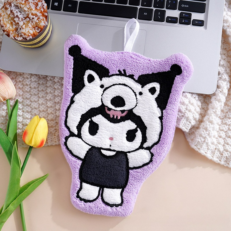 1/4 Pcs Soft Thick Sanrio Kuro - Home Bathroom Equipment recensie en prijs