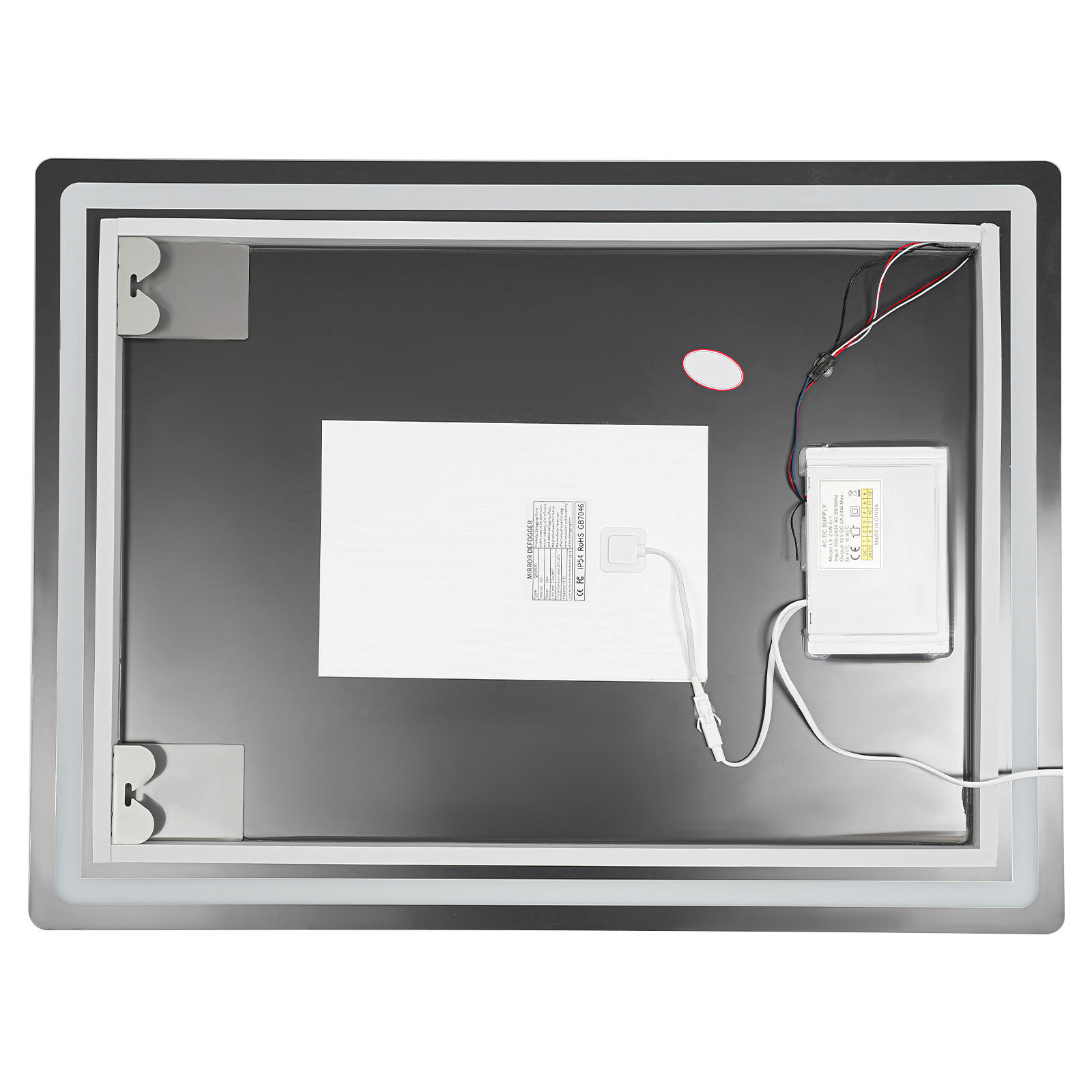 LED Bathroom Wall Mirror, Smar - Bathroom Mirror Led recensie en prijs