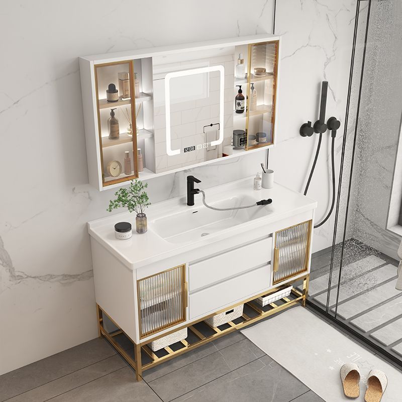 Bathroom Vanity Cabinets With  - Home Bathroom Cabinets recensie en prijs