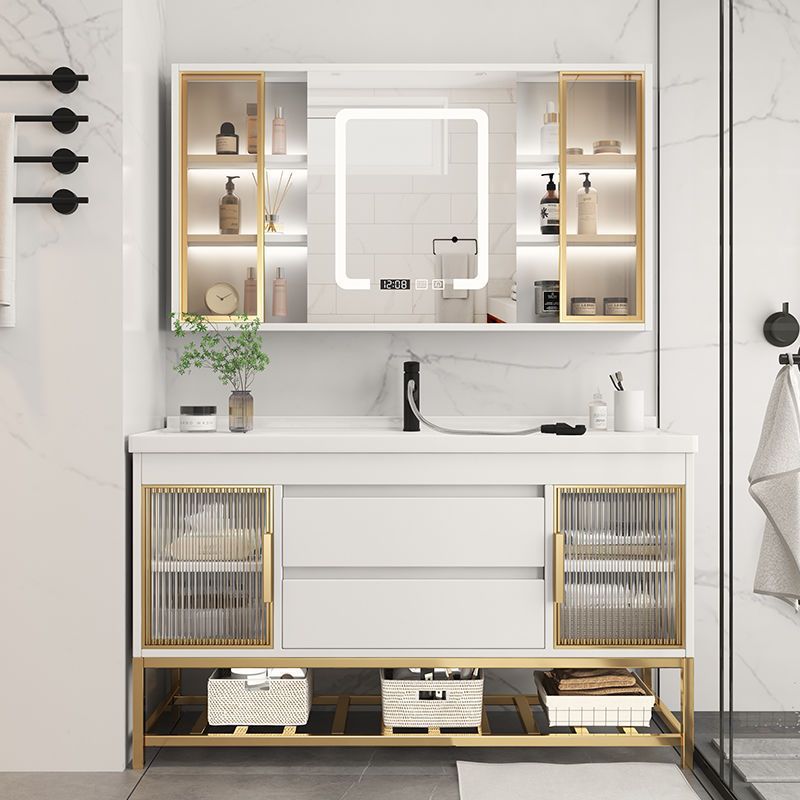 Bathroom Vanity Cabinets With  - Home Bathroom Cabinets recensie en prijs