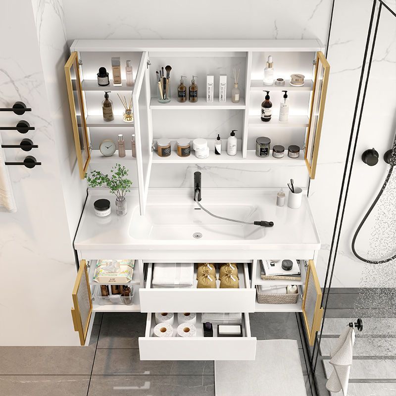 Bathroom Vanity Cabinets With  - Home Bathroom Cabinets recensie en prijs