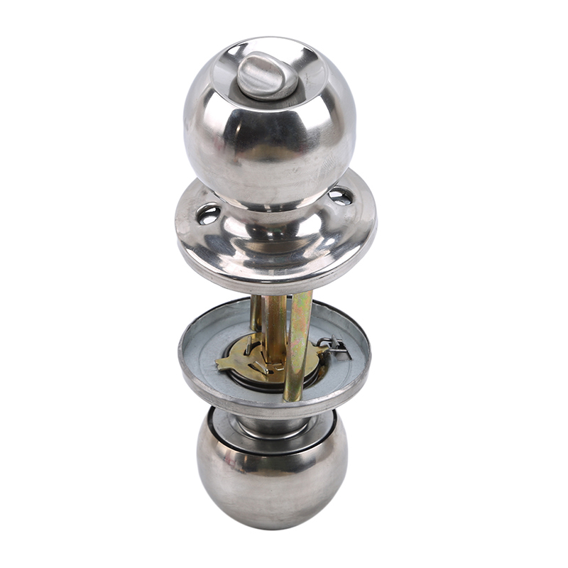 Round Ball Privacy Door Knob B - Home Bathroom Lock recensie en prijs