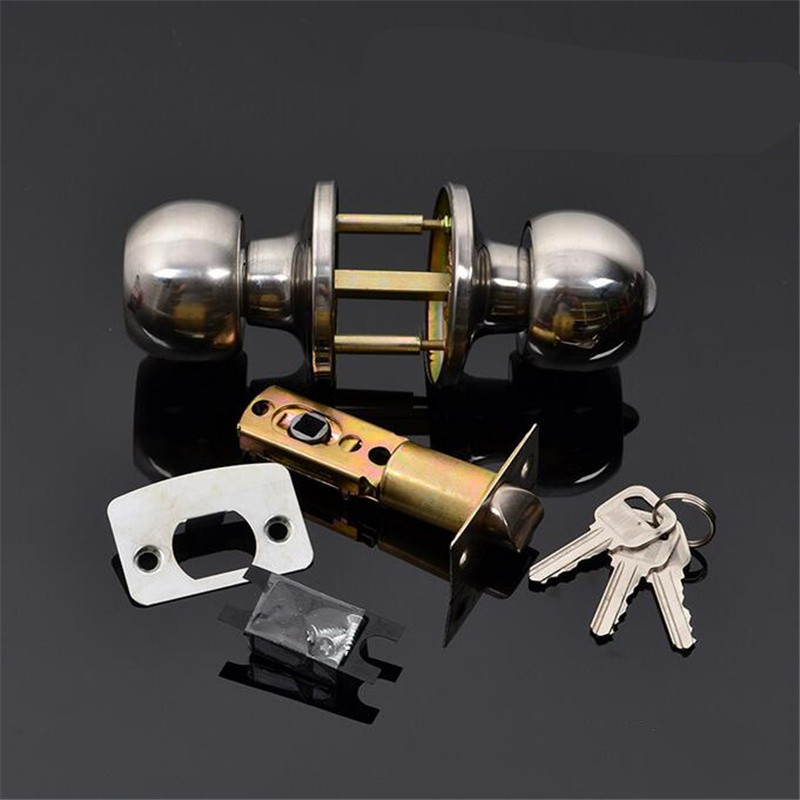 Round Ball Privacy Door Knob B - Home Bathroom Lock recensie en prijs