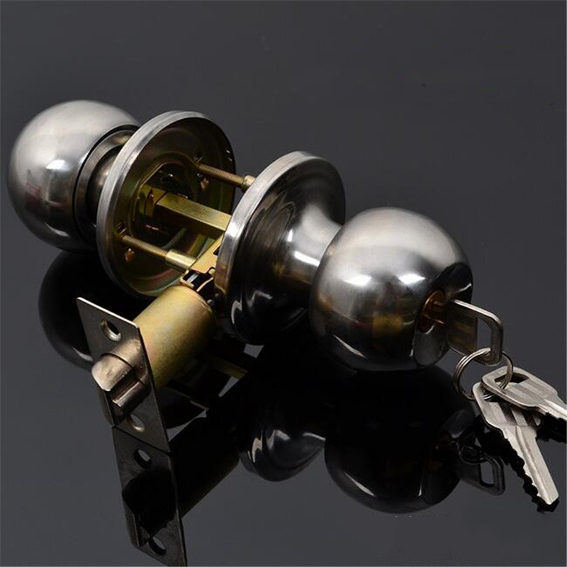 Round Ball Privacy Door Knob B - Home Bathroom Lock recensie en prijs
