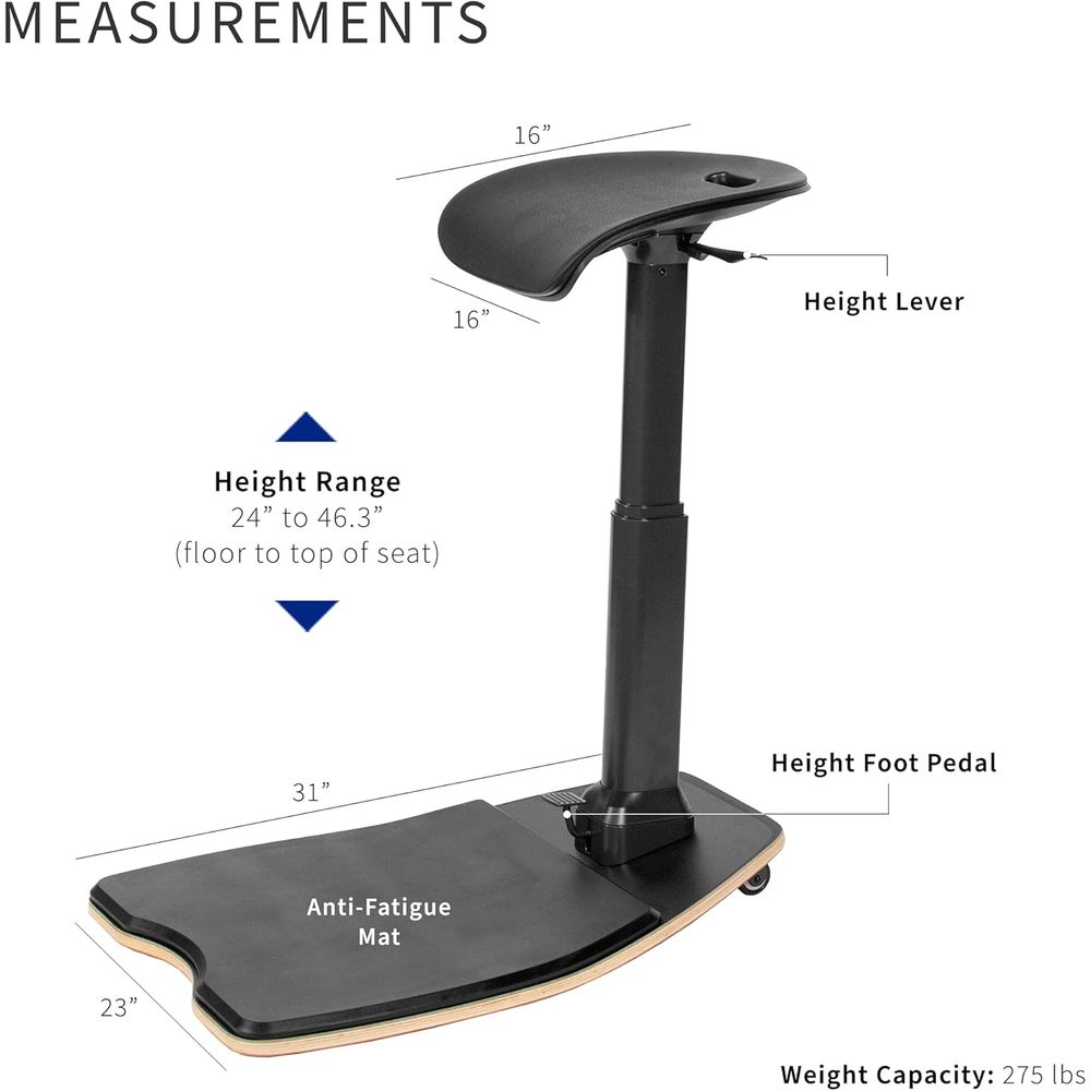 Anti-Fatigue Mat Leaning Perch - Home & Bathroom Building Products Pte Ltd Photos recensie en prijs