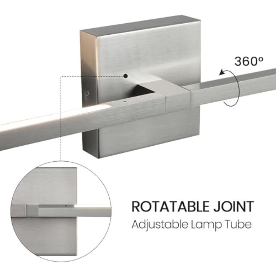 Bathroom Vanity Light Fixtures - Bathroom Mirror Led recensie en prijs