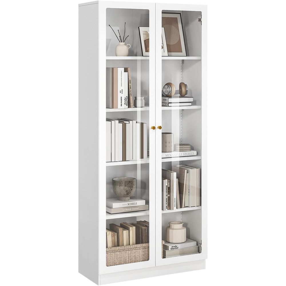 70.87 Tall Metal Bookshelf, 5- - Home & Bathroom Building Products Pte Ltd Photos recensie en prijs