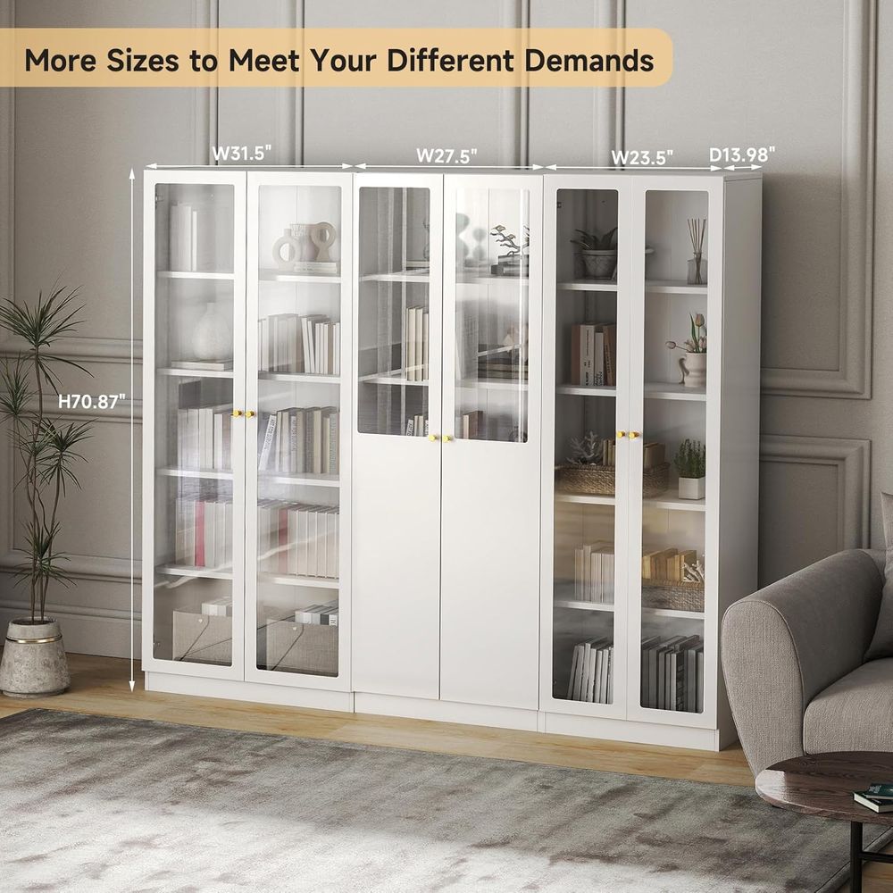 70.87 Tall Metal Bookshelf, 5- - Home & Bathroom Building Products Pte Ltd Photos recensie en prijs