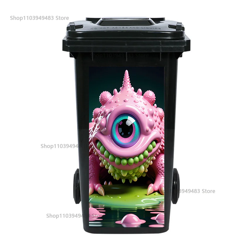 Frog Dinosaur Outdoor Trash Ca - Home Bathroom Trash Can recensie en prijs