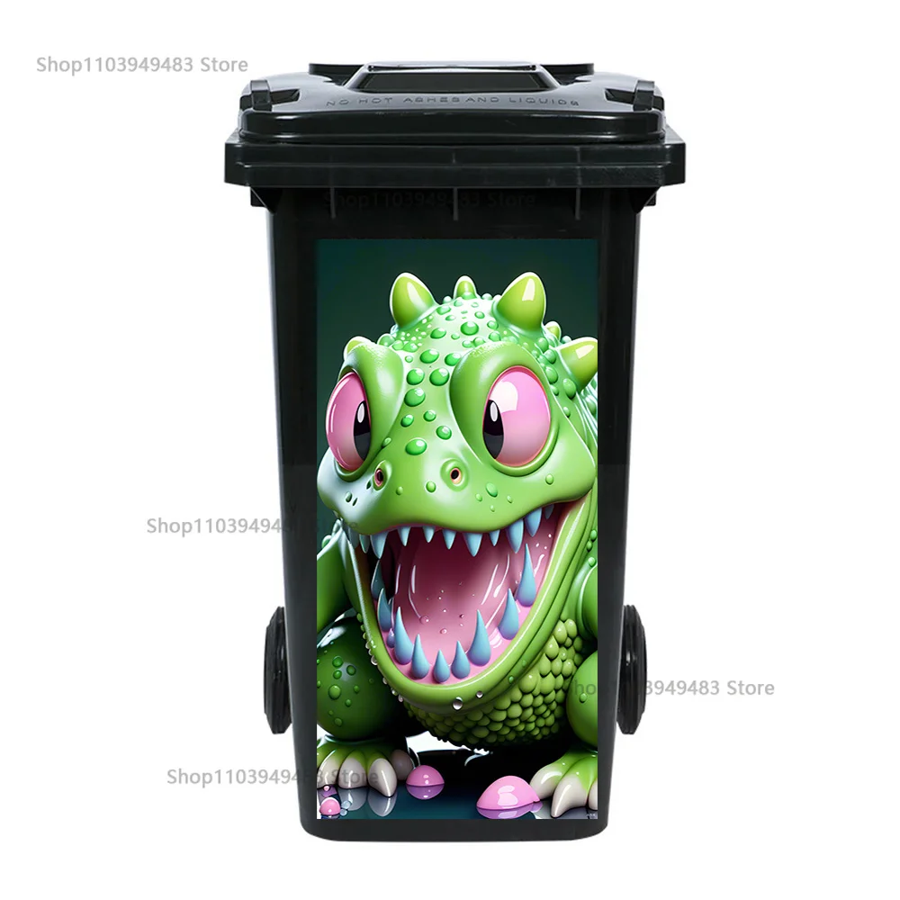 Frog Dinosaur Outdoor Trash Ca - Home Bathroom Trash Can recensie en prijs