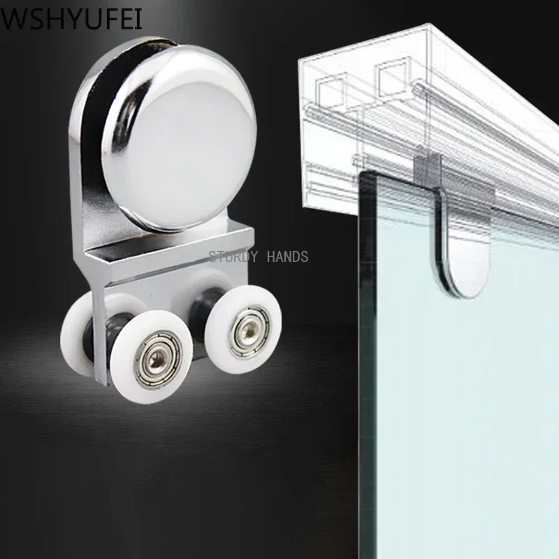2 pcs/set Glass Sliding Door R - Home And Bathroom recensie en prijs