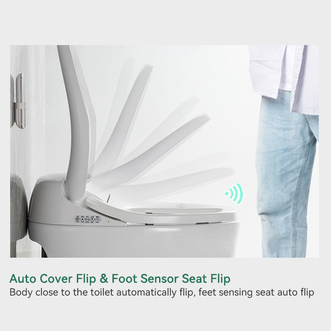 High End Automatic Flush Sanit - Home Bathroom Ware recensie en prijs