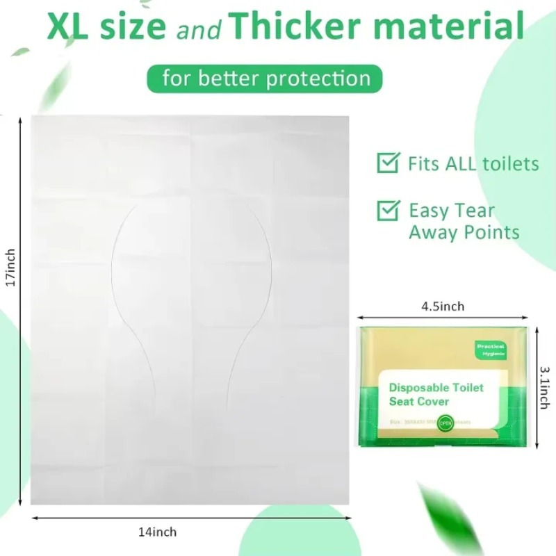 10-120PCS Disposable Toilet Se - Home Bathroom Equipment recensie en prijs