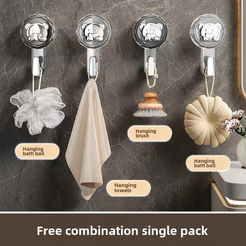 Suction cup hook KitchenTowel  - Home Bathroom Equipment recensie en prijs
