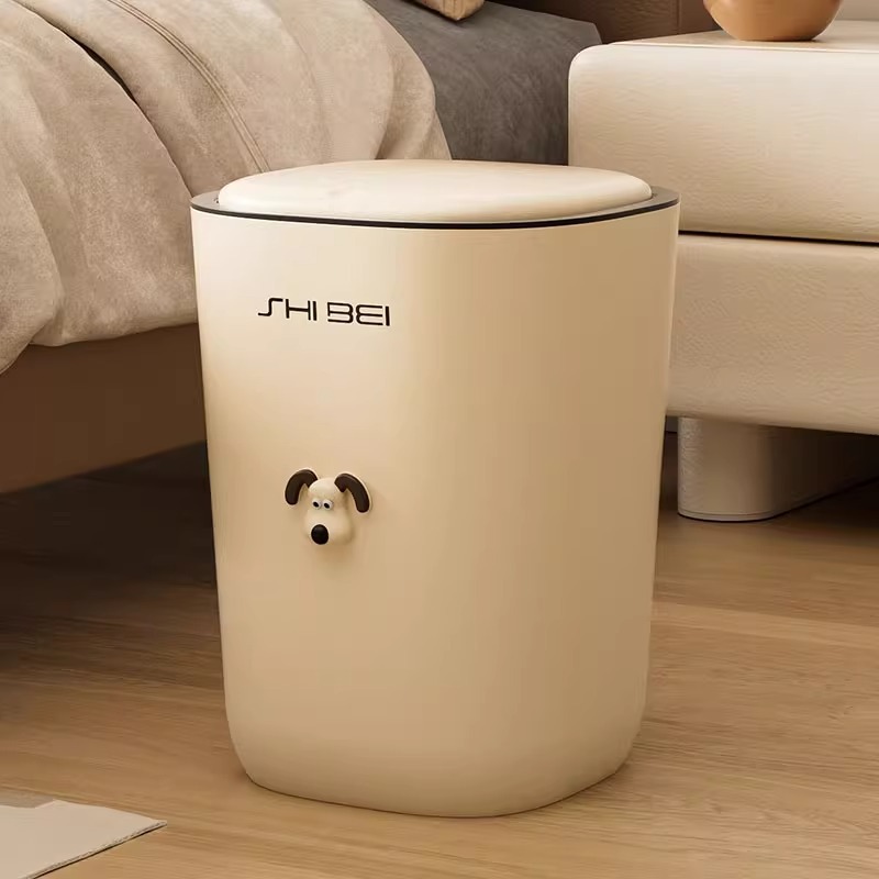 Large Capacity Kitchen Bathroo - Home Bathroom Trash Can recensie en prijs