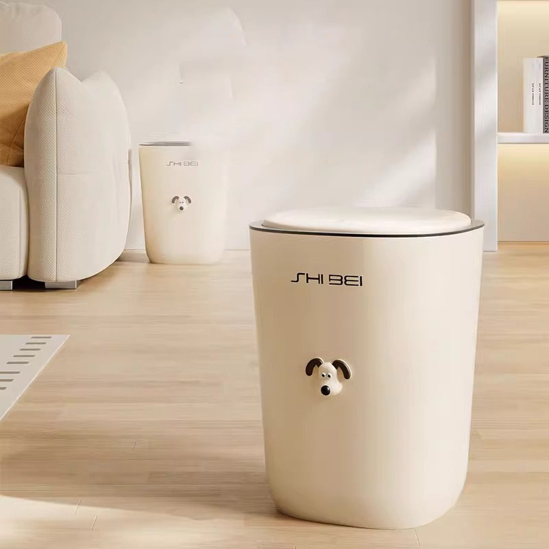Large Capacity Kitchen Bathroo - Home Bathroom Trash Can recensie en prijs