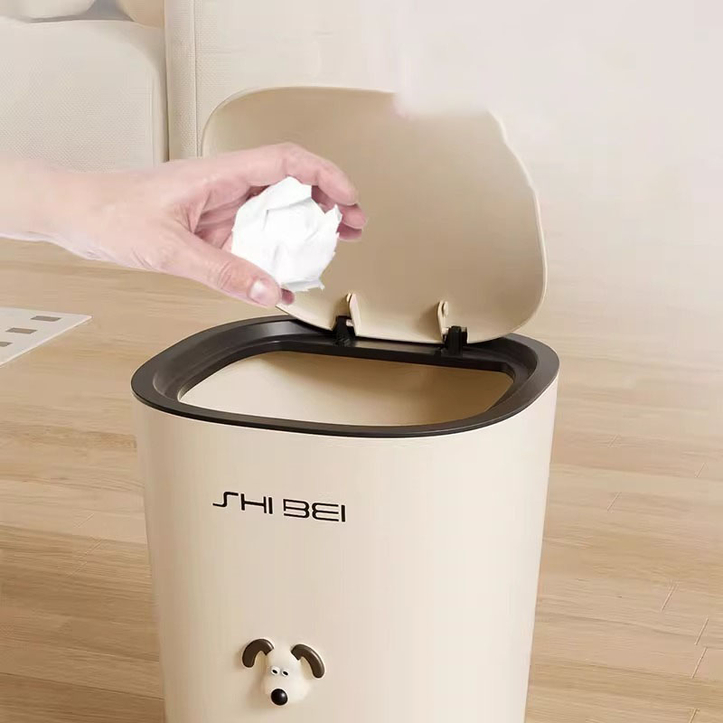 Large Capacity Kitchen Bathroo - Home Bathroom Trash Can recensie en prijs