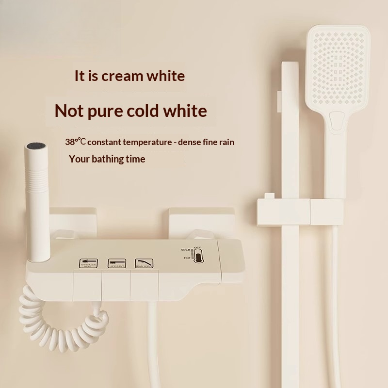 Creamy Easy Topless Shower Set - Home And Bathroom recensie en prijs