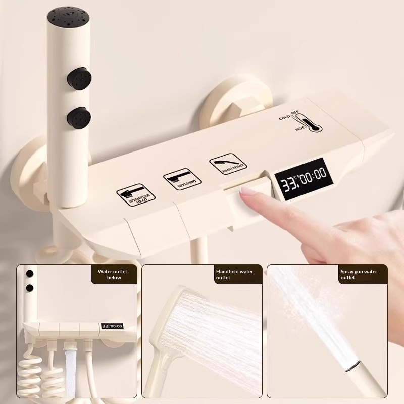 Creamy Easy Topless Shower Set - Home And Bathroom recensie en prijs