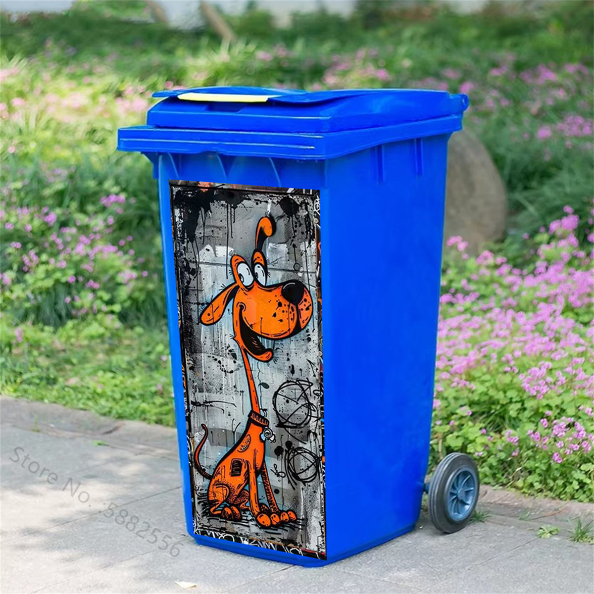 Funny Cartoon Horse Trash Can  - Home Bathroom Trash Can recensie en prijs