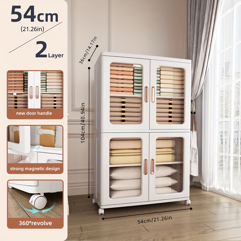 Large Capacity Closet Lockers, - Home Bathroom Cabinets recensie en prijs