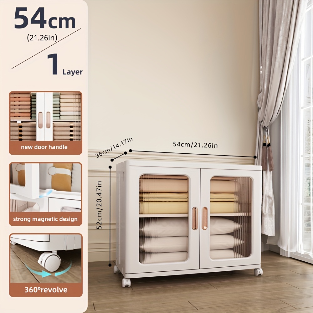 Large Capacity Closet Lockers, - Home Bathroom Cabinets recensie en prijs