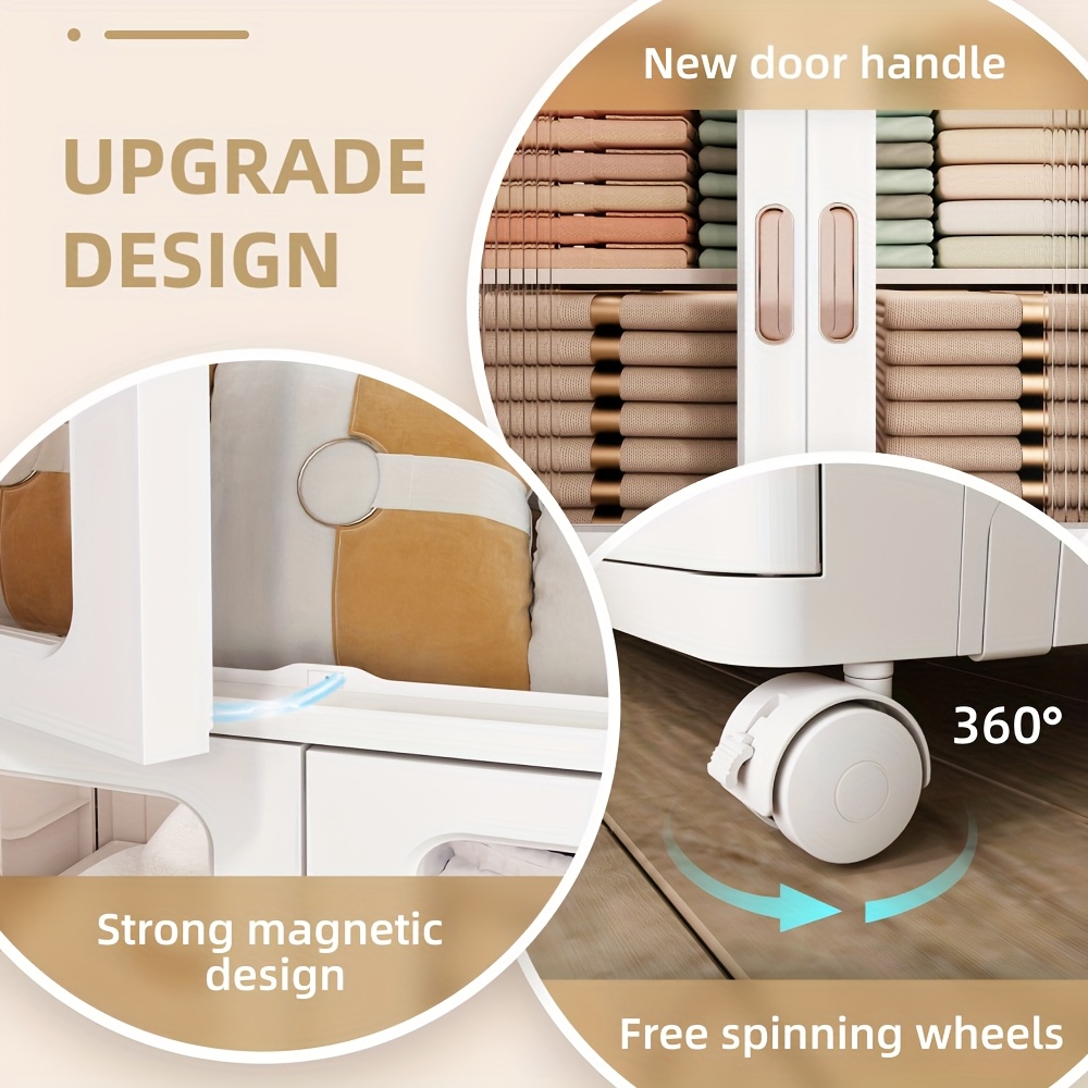 Large Capacity Closet Lockers, - Home Bathroom Cabinets recensie en prijs