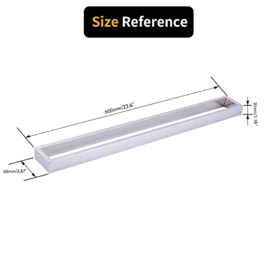 SUS 304 Stainless Steel 24-Inc - Towel Bar Stainless recensie en prijs