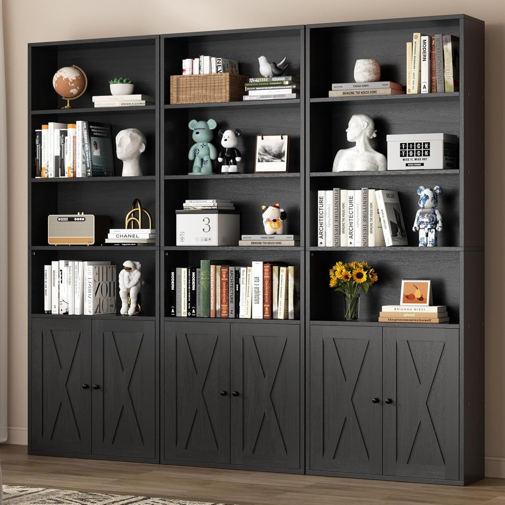 Industrial Bookshelf with Door - Home & Bathroom Building Products Pte Ltd Photos recensie en prijs